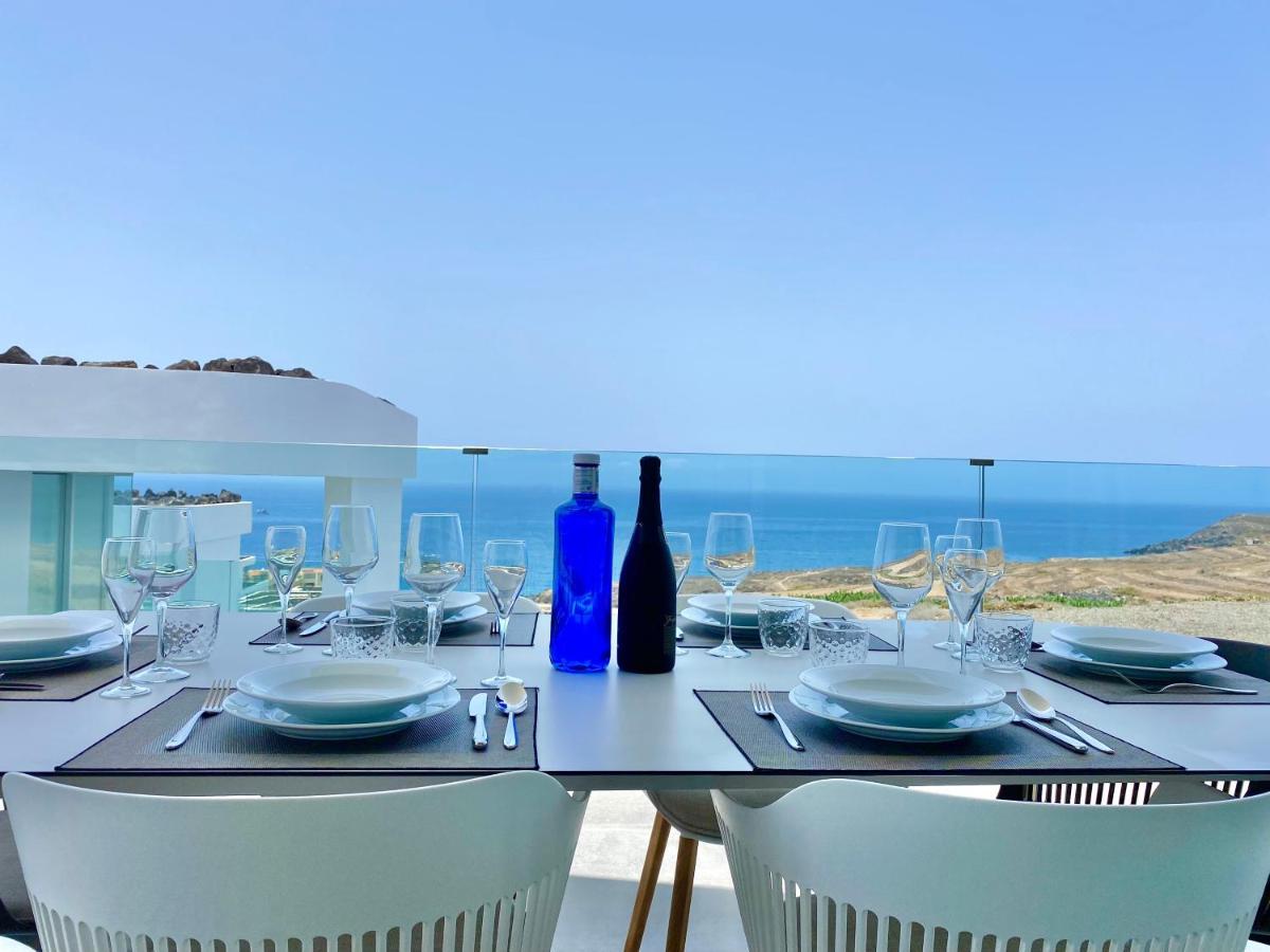 Rocavista - Villa With Heated Rooftop Pool And Amazing Ocean View 阿德耶 外观 照片